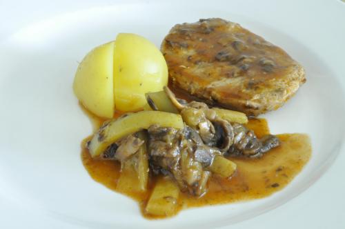 Jak uvařit vepřové žebírko na tarnovský způsob ? Snadné recept, připravený za 30 - 45 minut